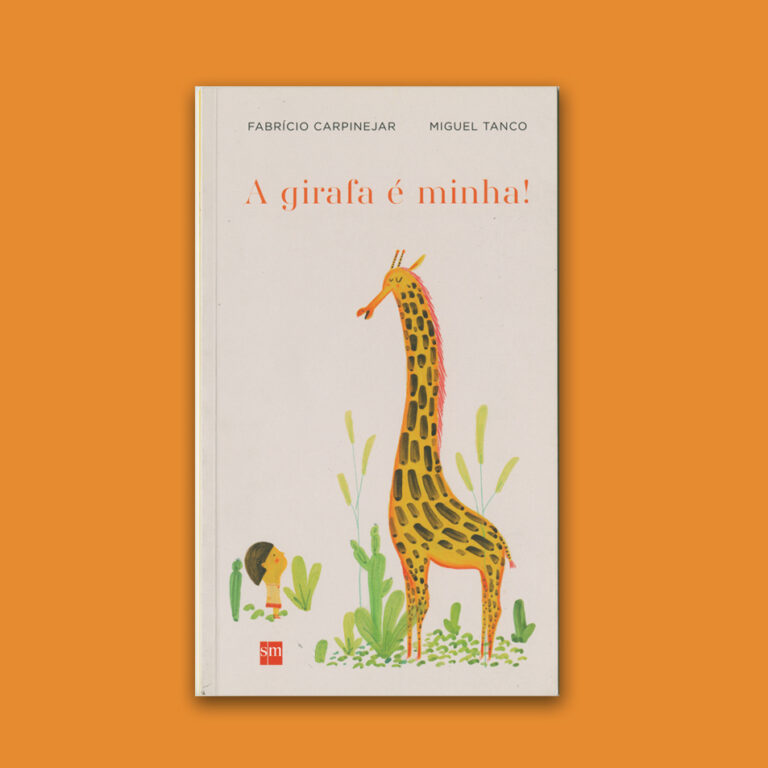 Cover of Esta jirafa es mía