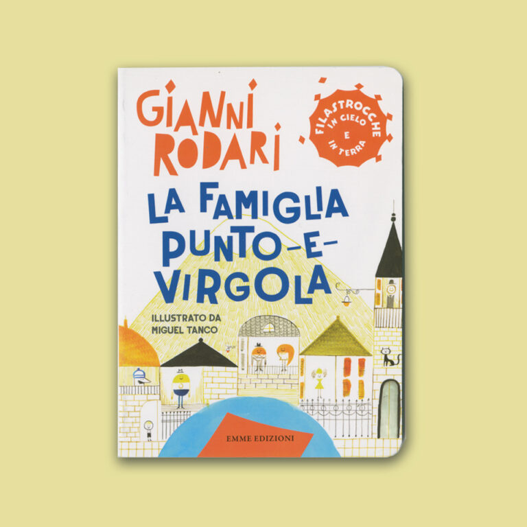 Cover of La famiglia punto e virgola