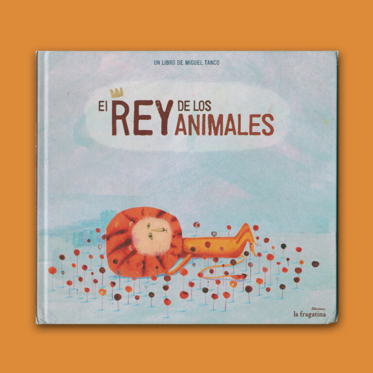 Cover of El rey de los animales