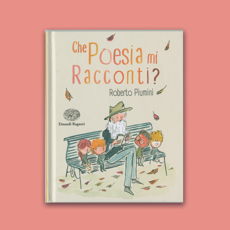 Cover of Che poesia mi racconti