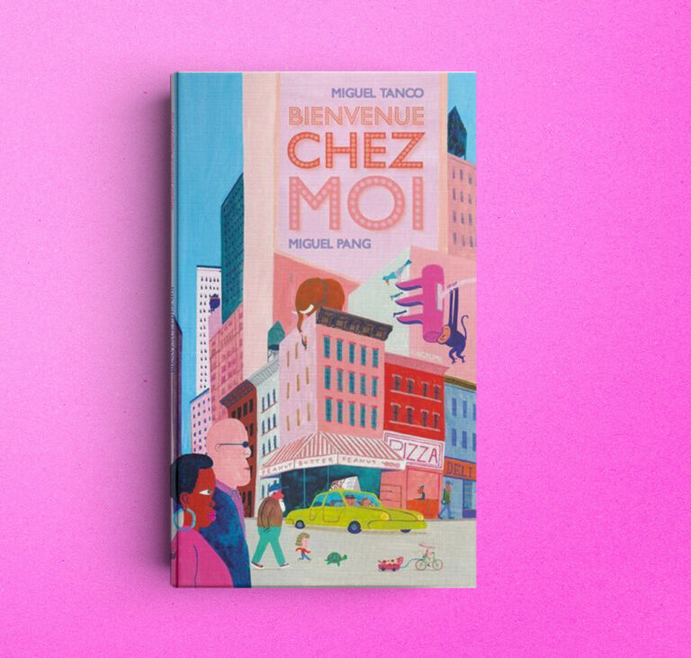 Cover of Bienvenue chez moi