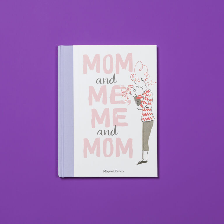 Cover of Mom & Me, Me & Mom