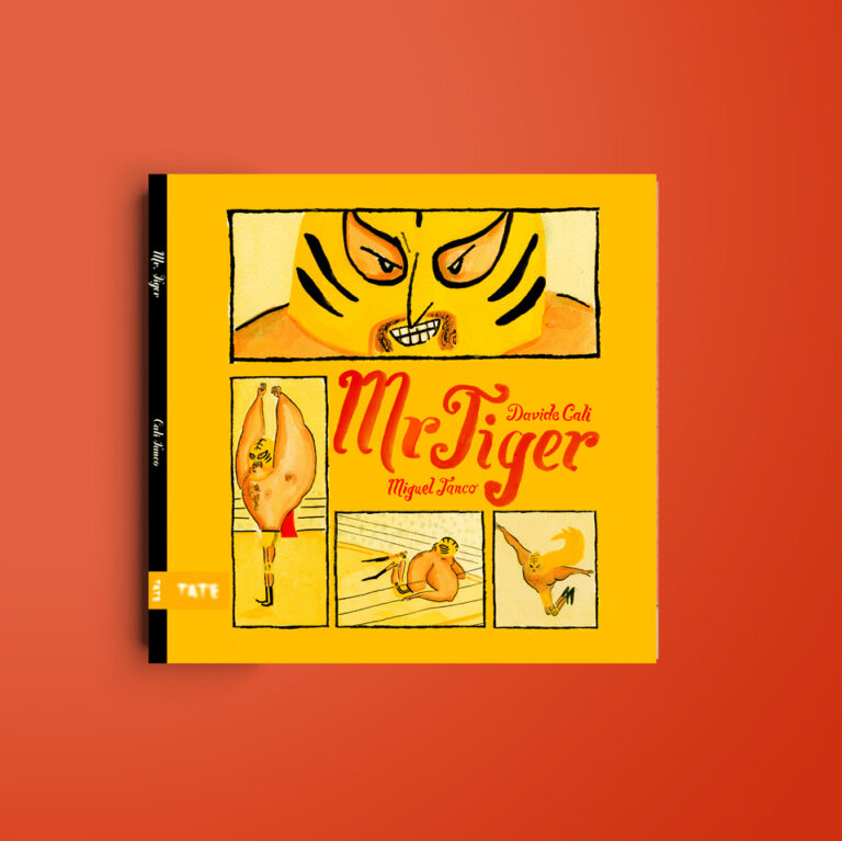 Cover of Mr. Tiger