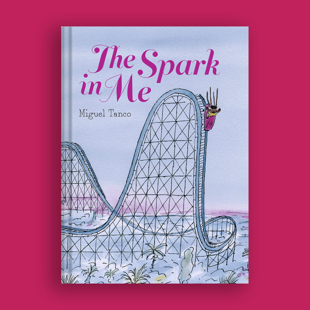 Cover of The Spark in Me by Miguel Tanco