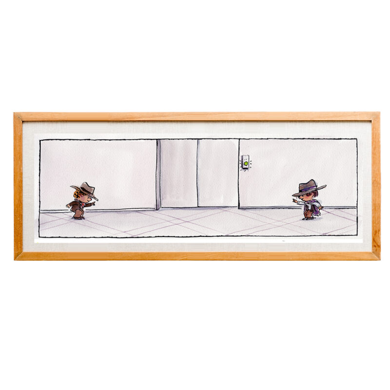 Original Art of Little Stories (far west)