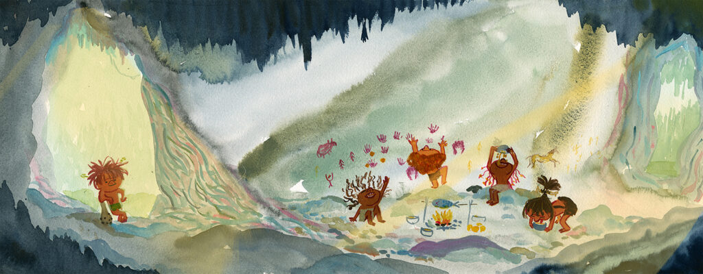 Image 2 from Quando sarò un cavernicolo