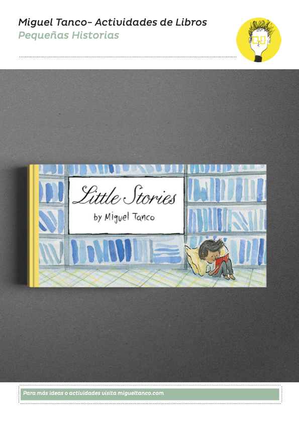 Activity book for Little Stories