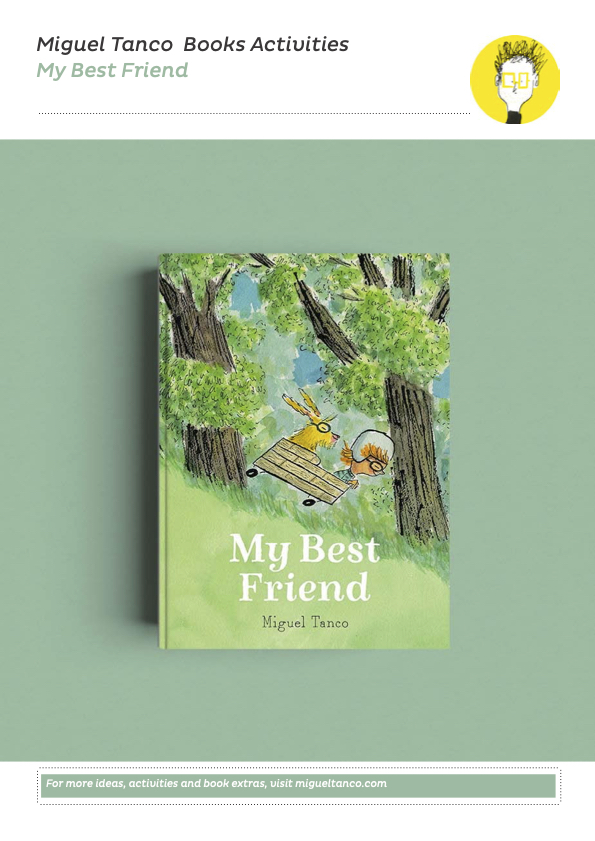 Activity book for My Best Friend