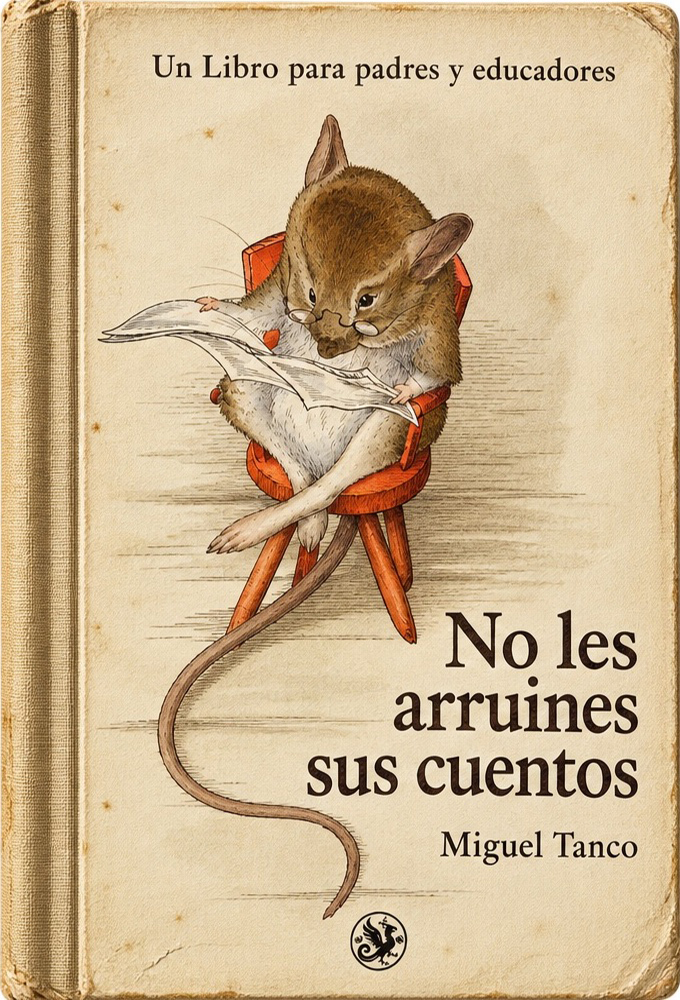 No les arruines sus cuentos by Miguel Tanco